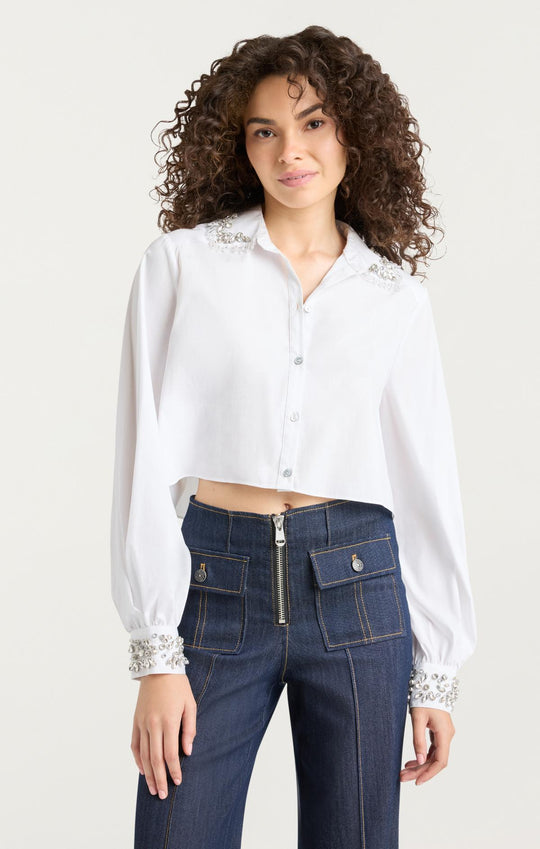 Layered Gemstone Selina Top