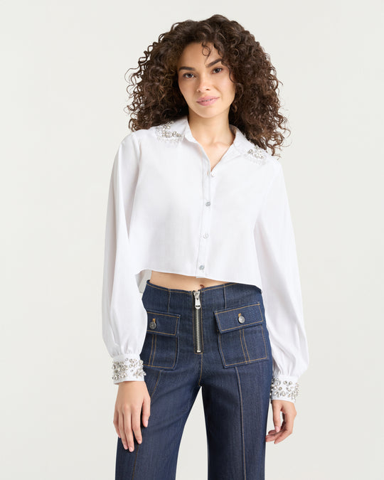 Layered Gemstone Selina Top