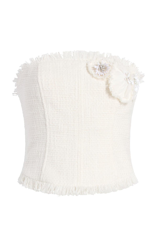 Crunchy Flower Henriette Top