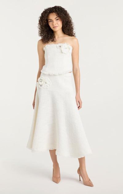 Crunchy Flower Henriette Top