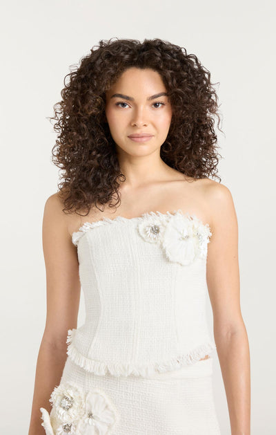 Crunchy Flower Henriette Top