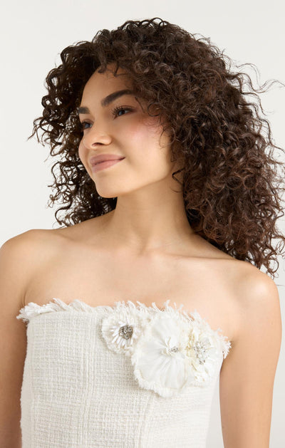 Crunchy Flower Henriette Top