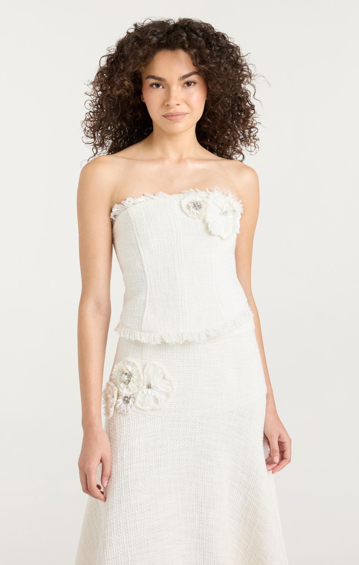 Crunchy Flower Henriette Top