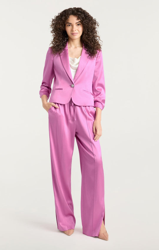 Textured Satin Le Petit Khloe