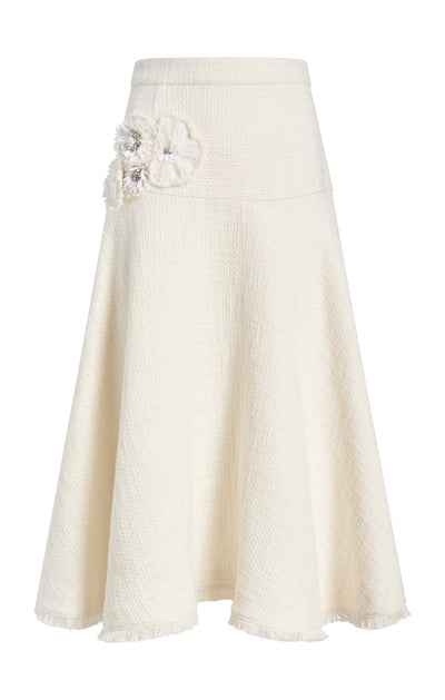 Crunchy Flower Henriette Skirt