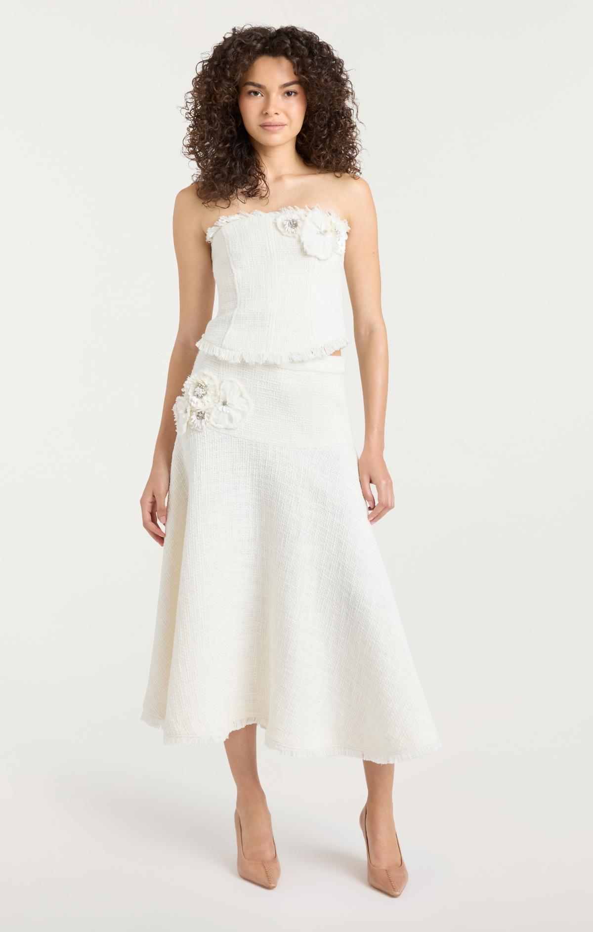 Crunchy Flower Henriette Skirt