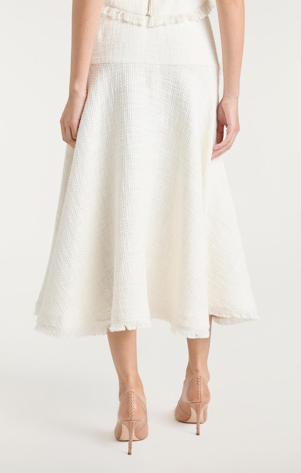 Crunchy Flower Henriette Skirt