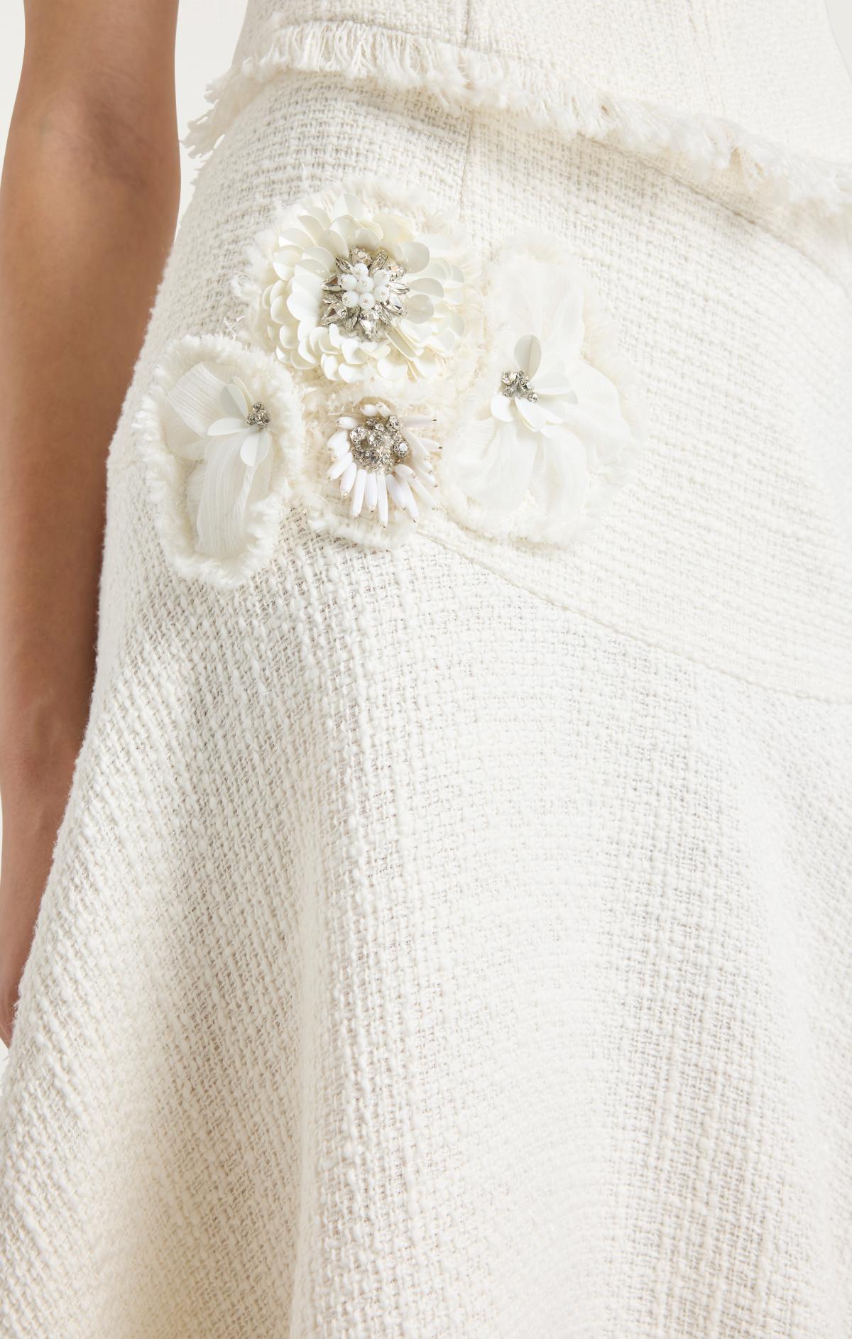 Crunchy Flower Henriette Skirt