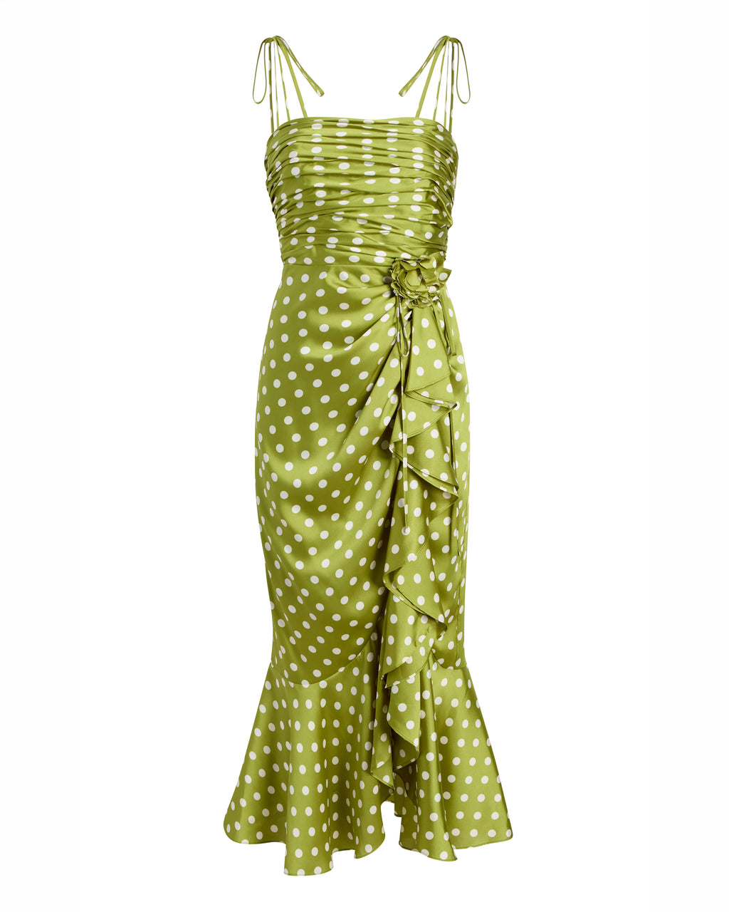 Camille Polka Dot Mireya Dress