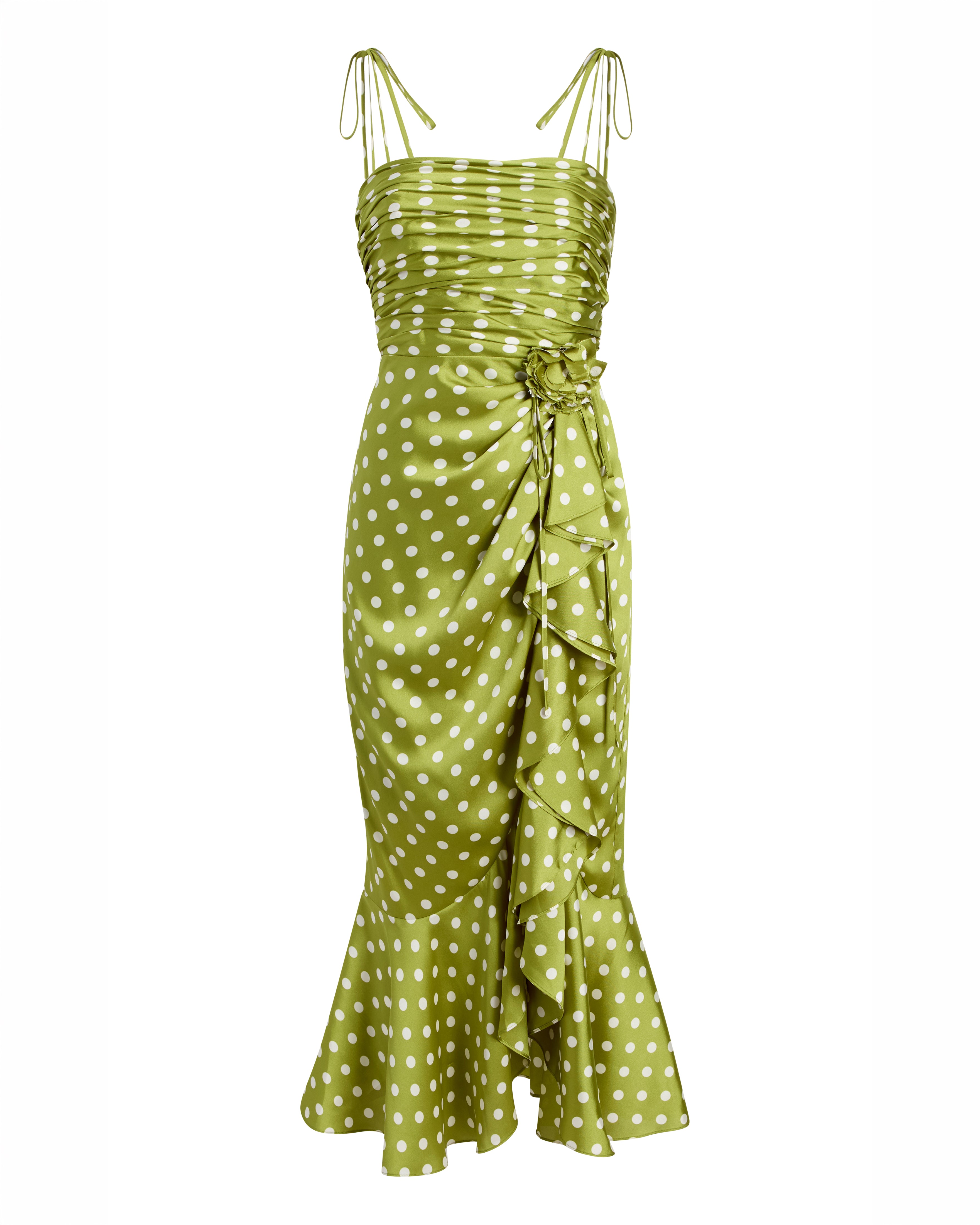 Camille Polka Dot Mireya Dress