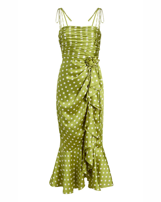 Camille Polka Dot Mireya Dress