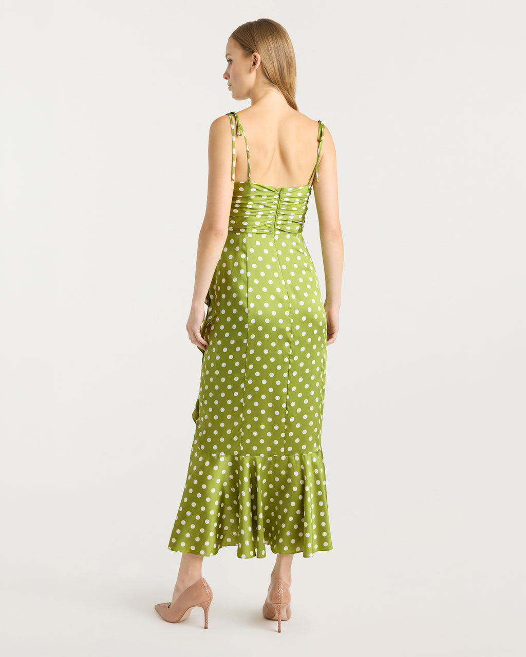 Camille Polka Dot Mireya Dress