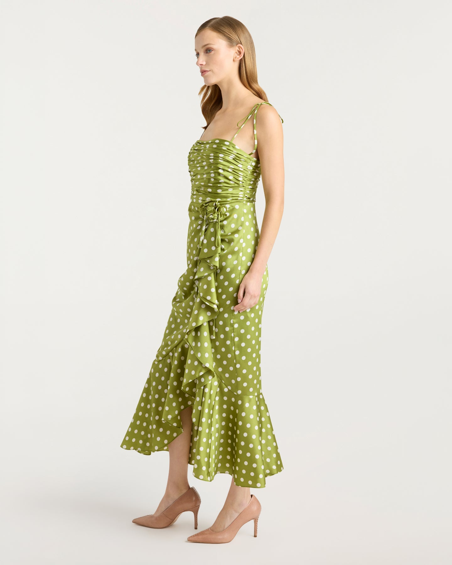 Camille Polka Dot Mireya Dress