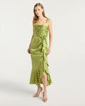 Camille Polka Dot Mireya Dress