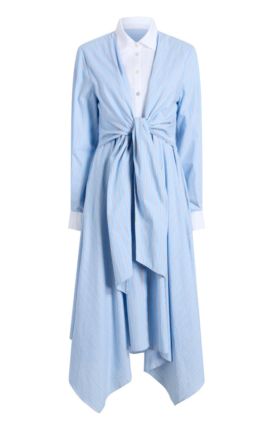 Evie Stripe Viviette Dress