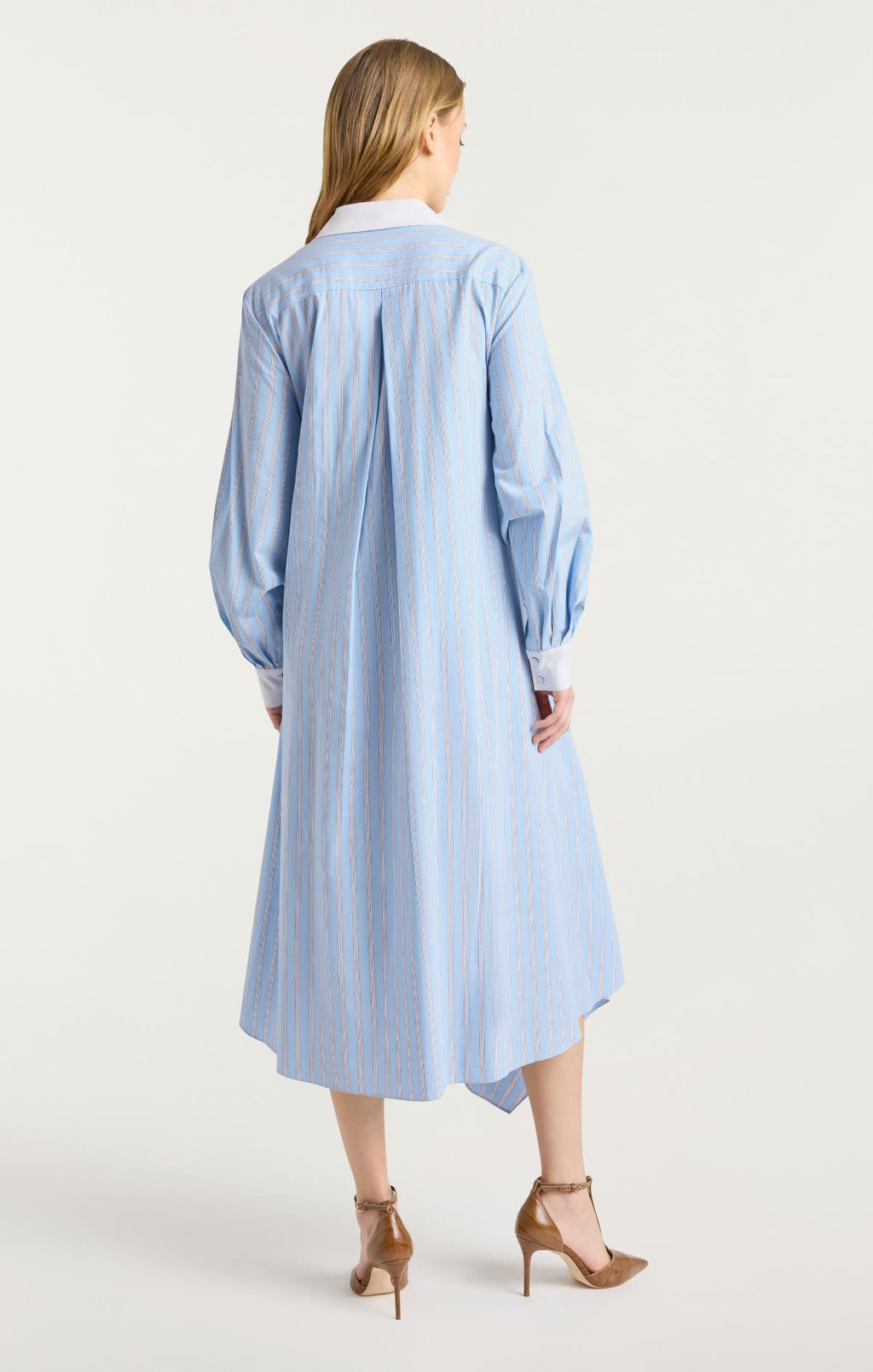 Evie Stripe Viviette Dress