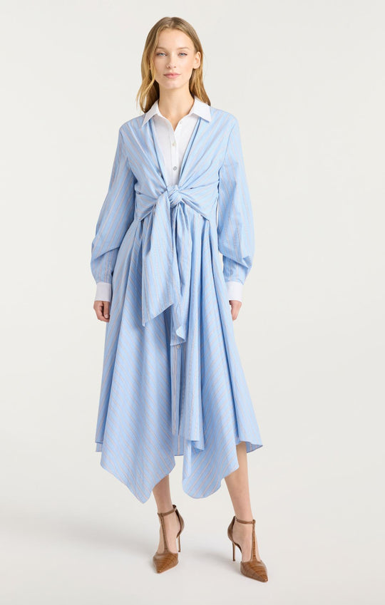 Evie Stripe Viviette Dress