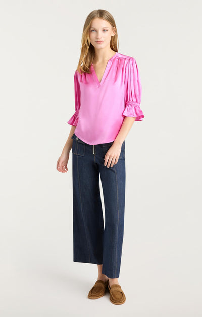 Split Neck Fiona Top