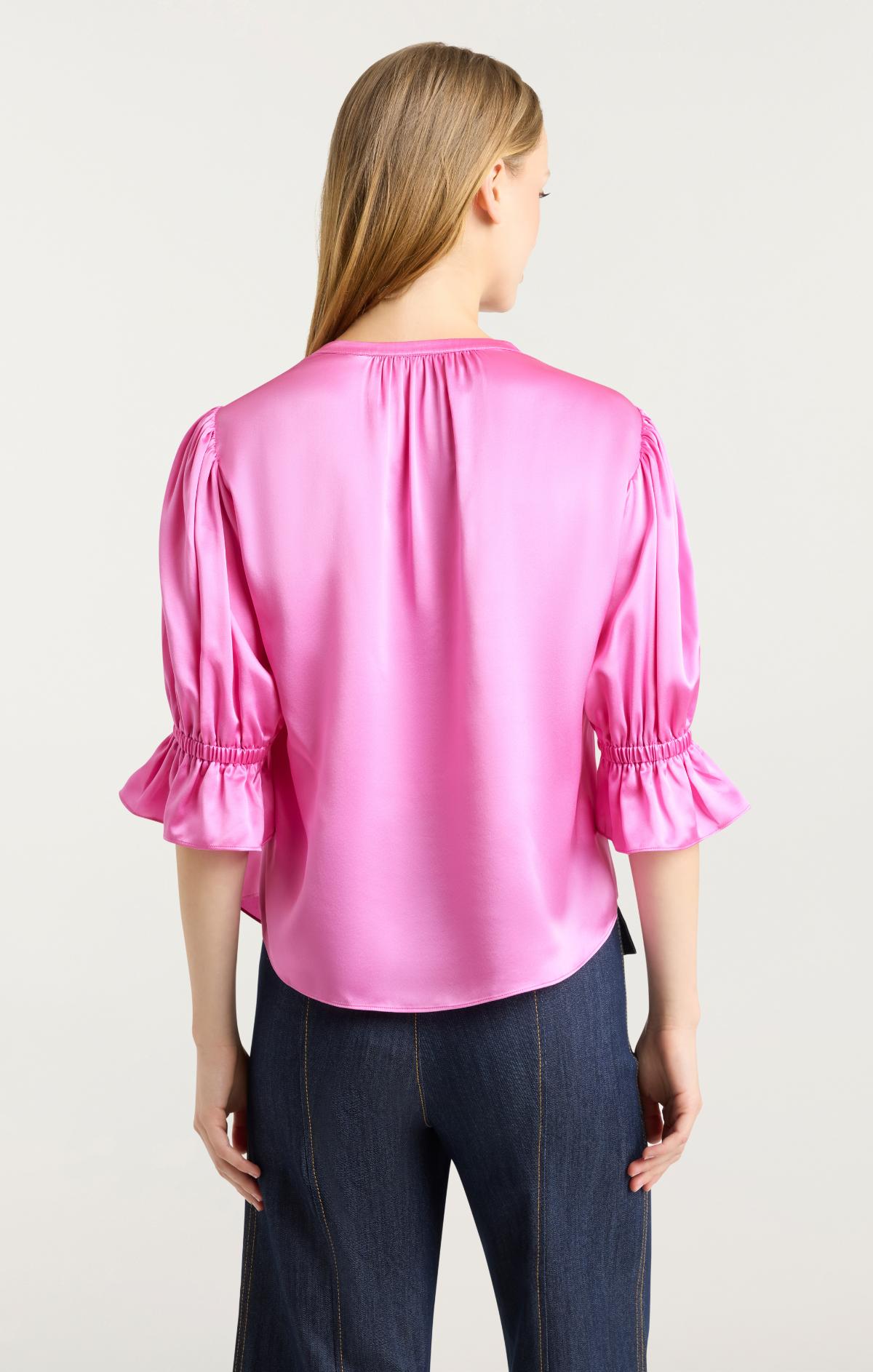 Split Neck Fiona Top