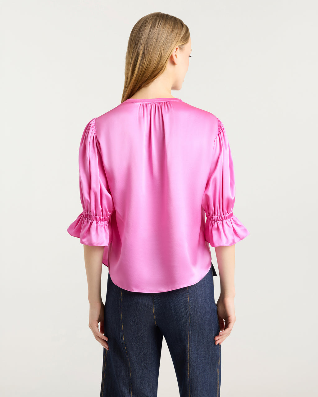 Split Neck Fiona Top