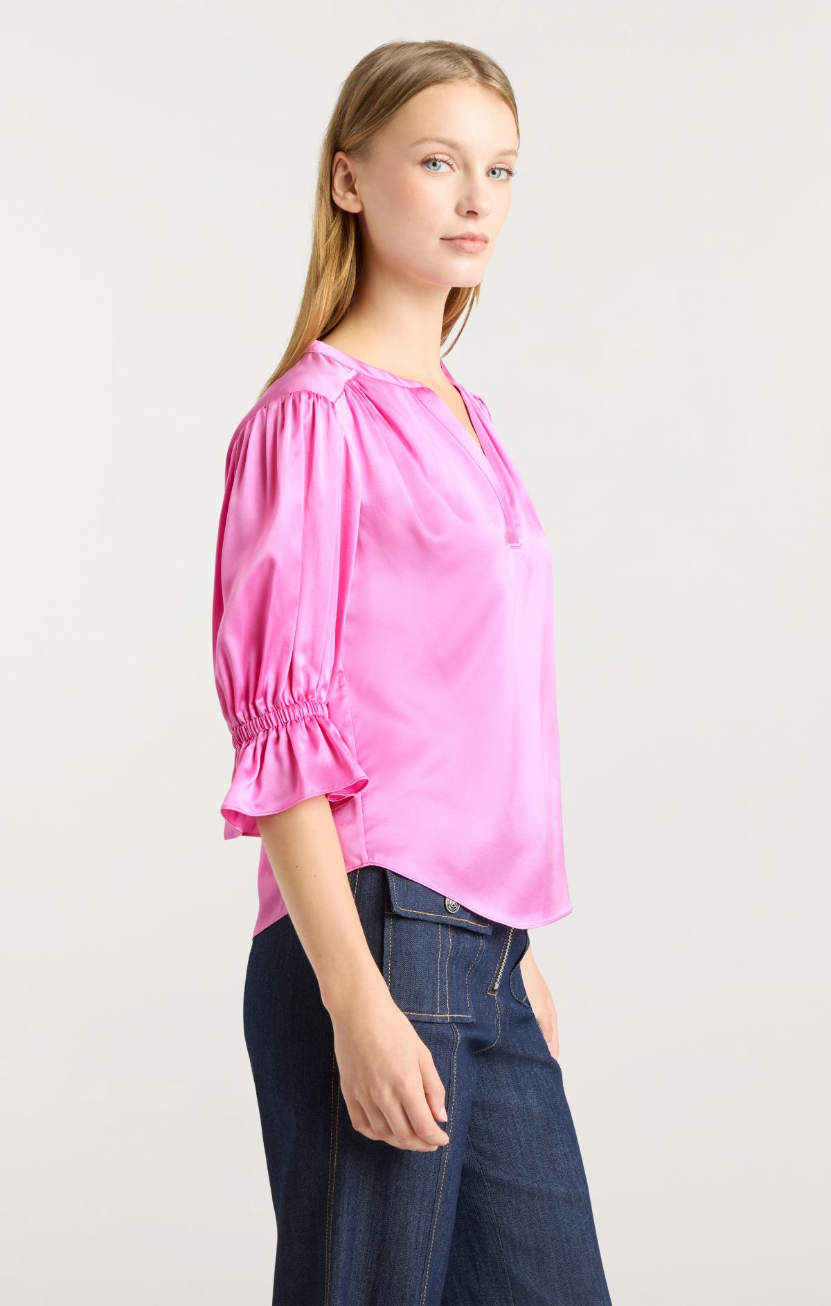 Split Neck Fiona Top