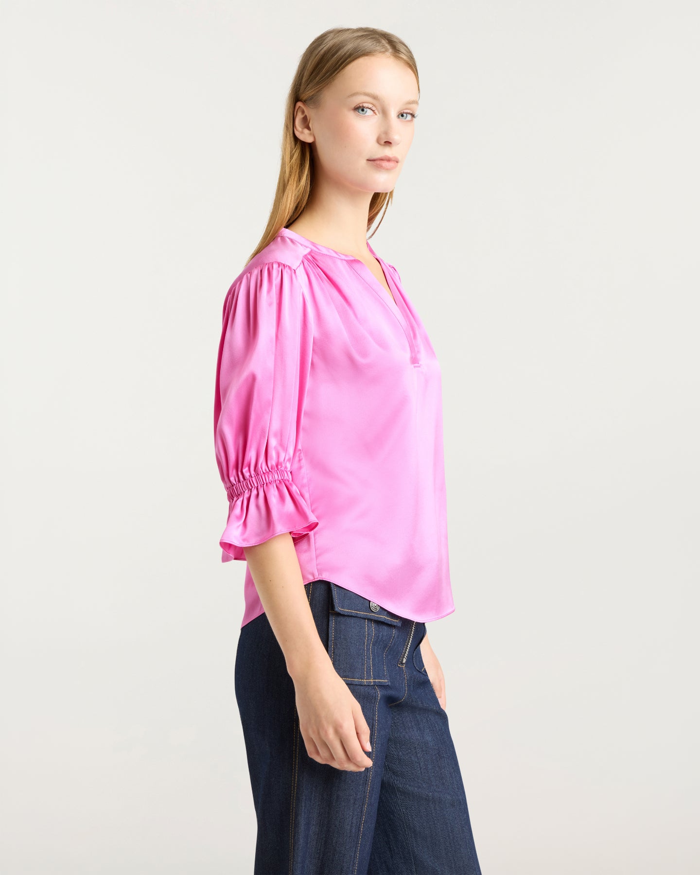 Split Neck Fiona Top