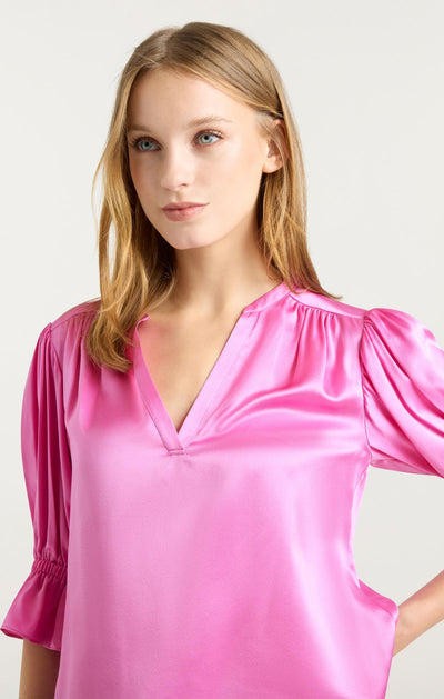 Split Neck Fiona Top