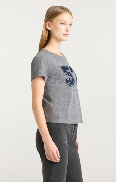 Lace 57 Shrunken Tee