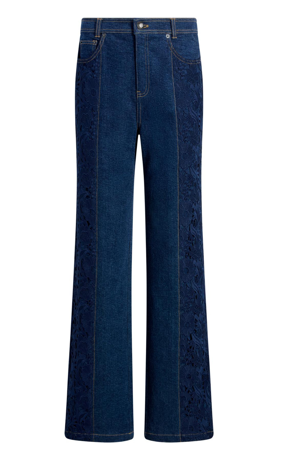 Lace Combo Francine Jeans