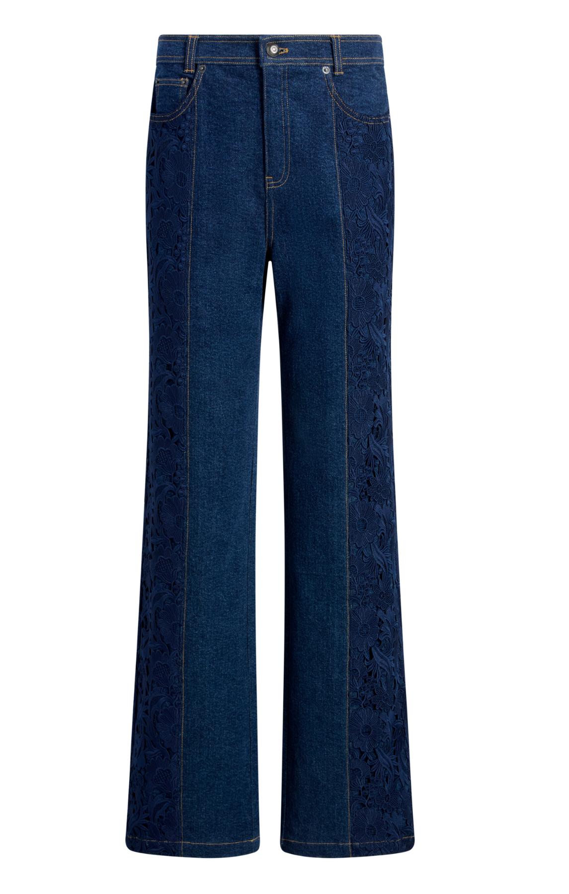 Lace Combo Francine Jeans