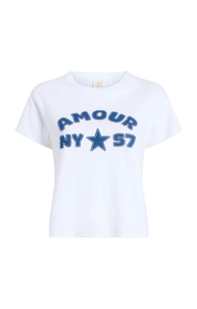 Amour 57 Patch Shrunken Tee