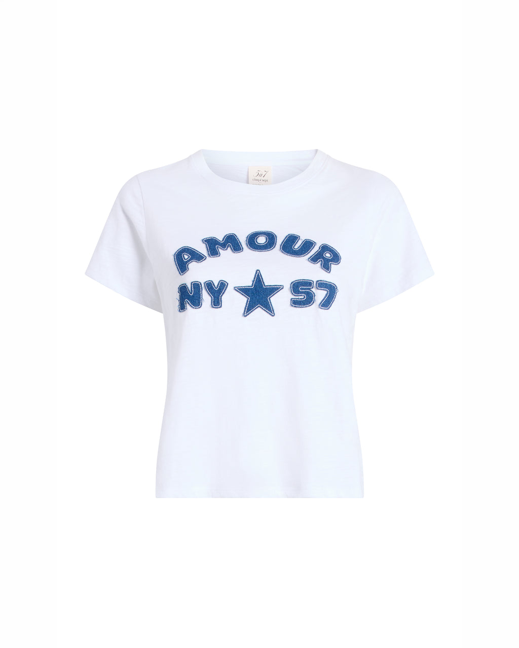 Amour 57 Patch Shrunken Tee