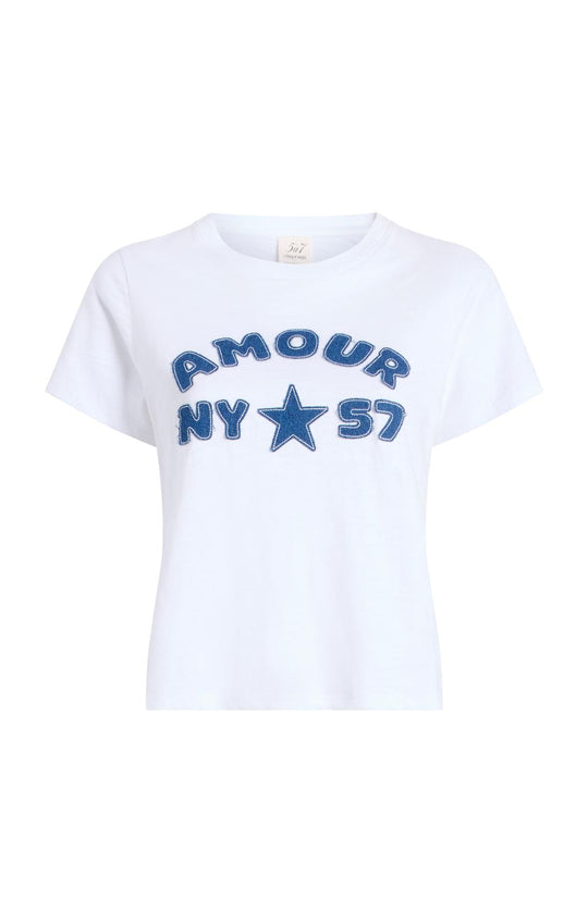Amour 57 Patch Shrunken Tee