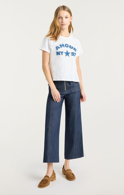 Amour 57 Patch Shrunken Tee