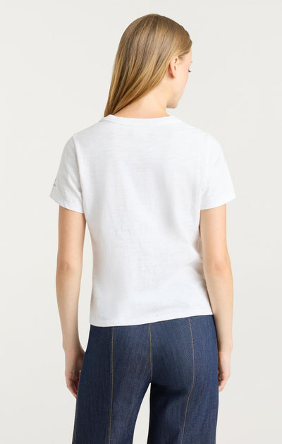 Amour 57 Patch Shrunken Tee