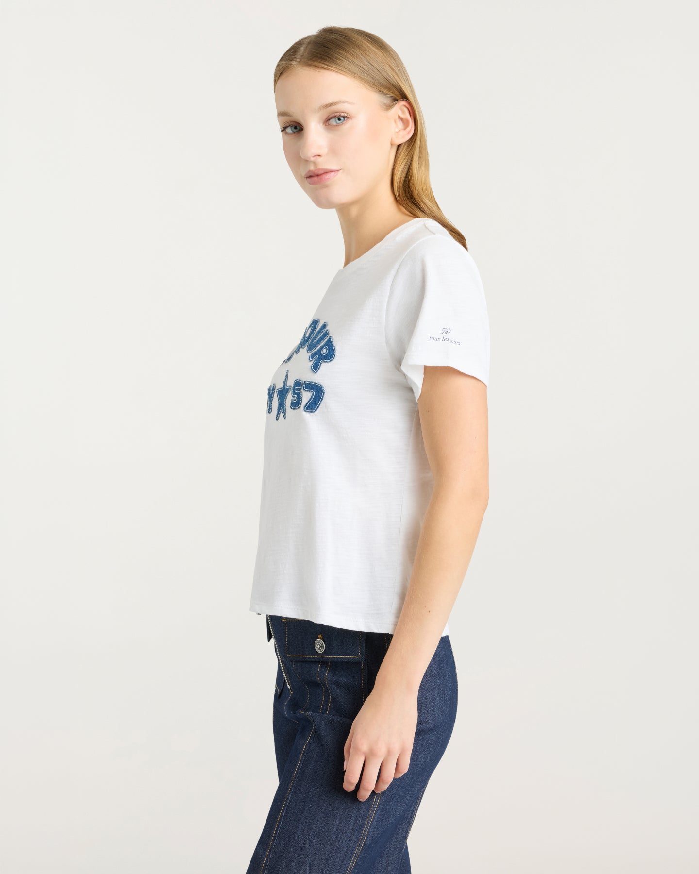 Amour 57 Patch Shrunken Tee