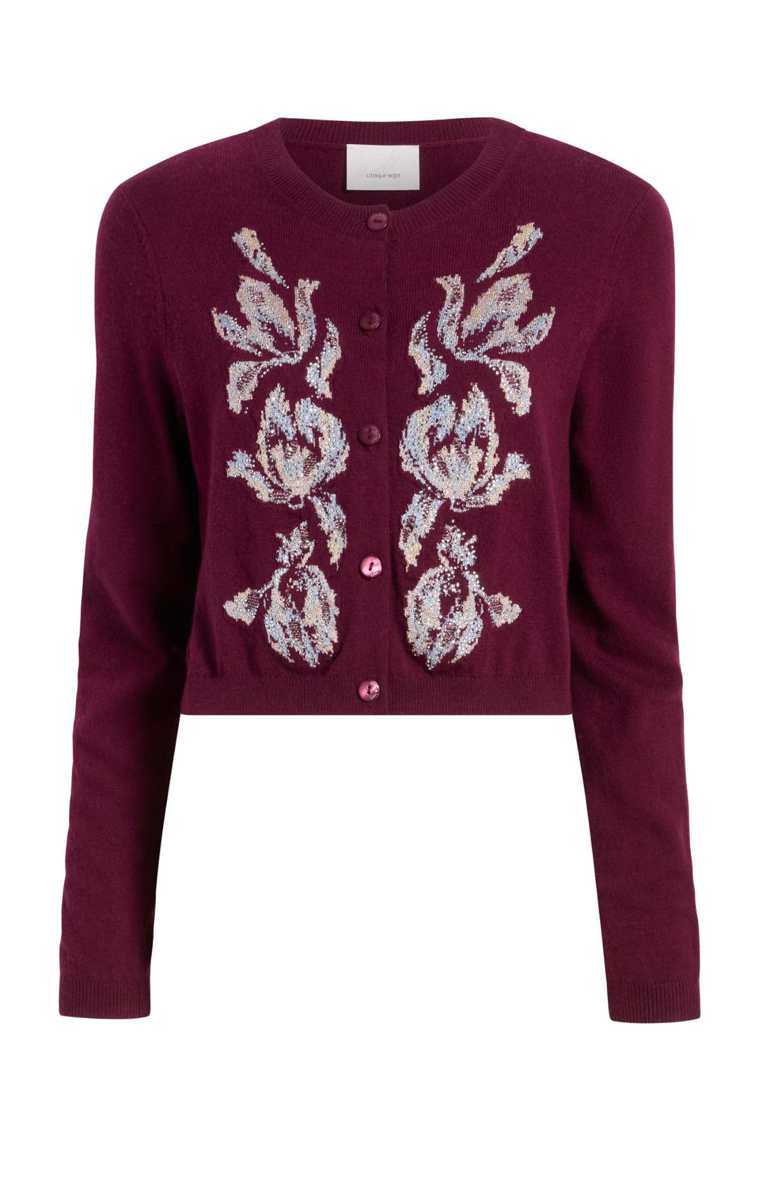 Multi Tulip Isolde Cardigan – Cinq à Sept