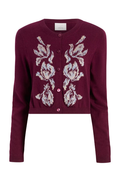 Multi Tulip Isolde Cardigan