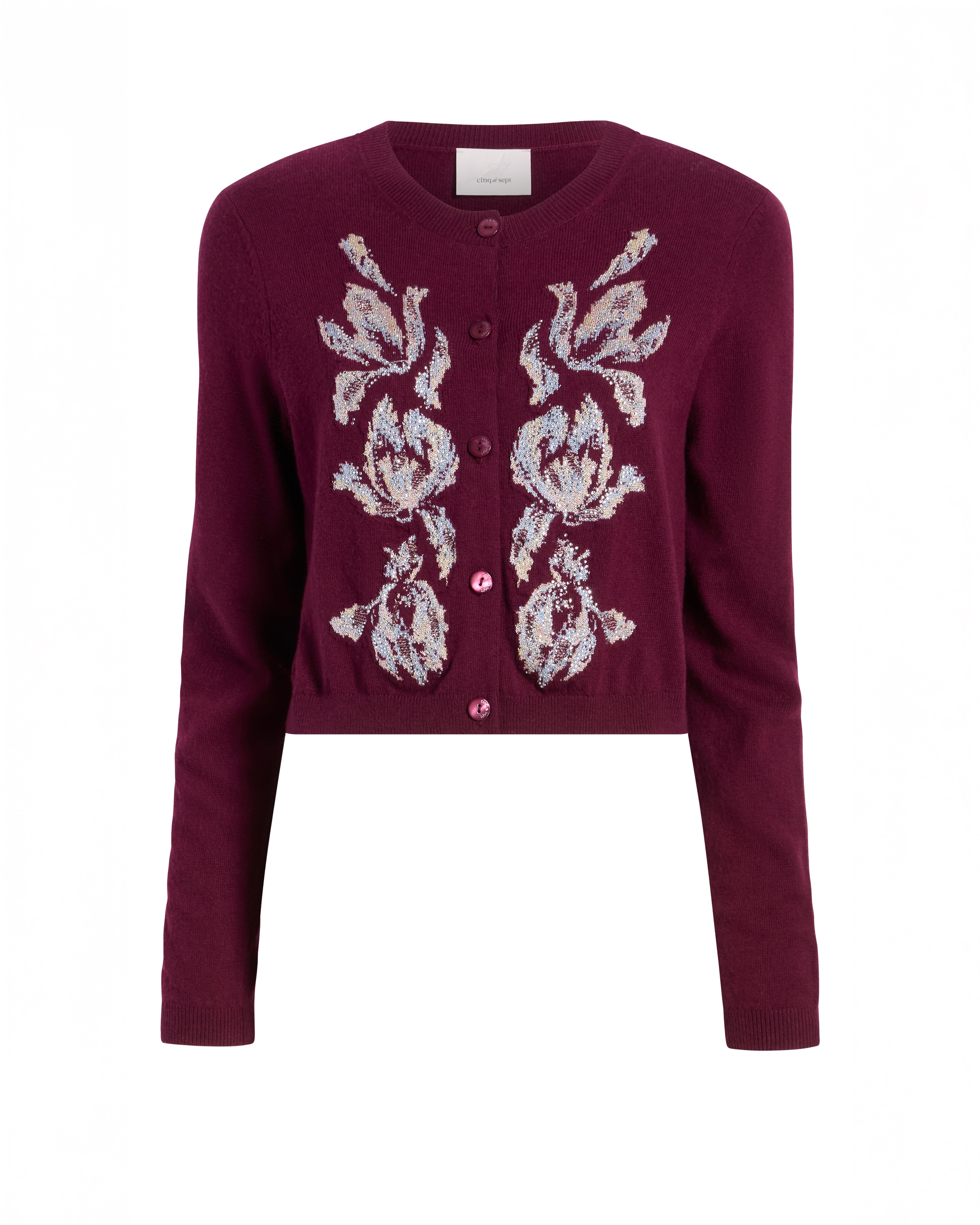 Multi Tulip Isolde Cardigan