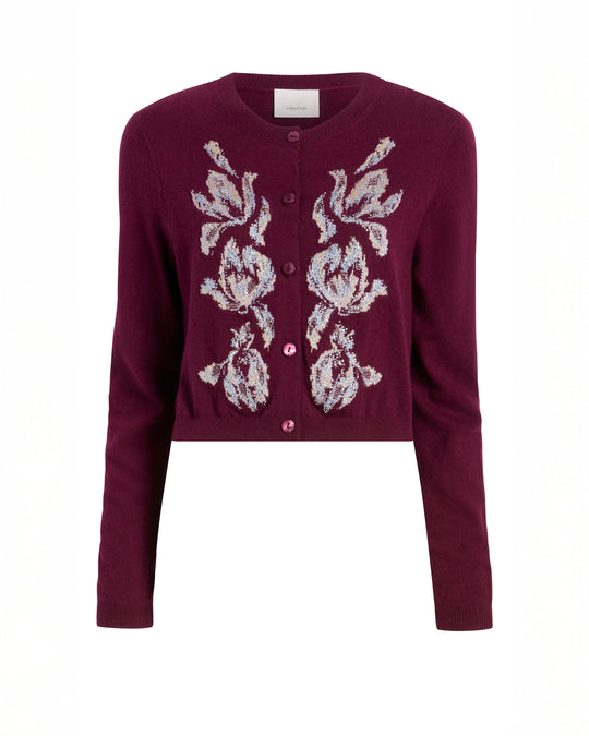 Multi Tulip Isolde Cardigan