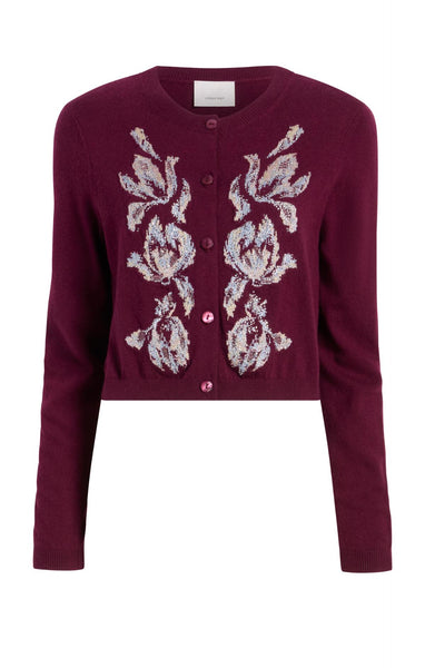 Multi Tulip Isolde Cardigan – Cinq à Sept