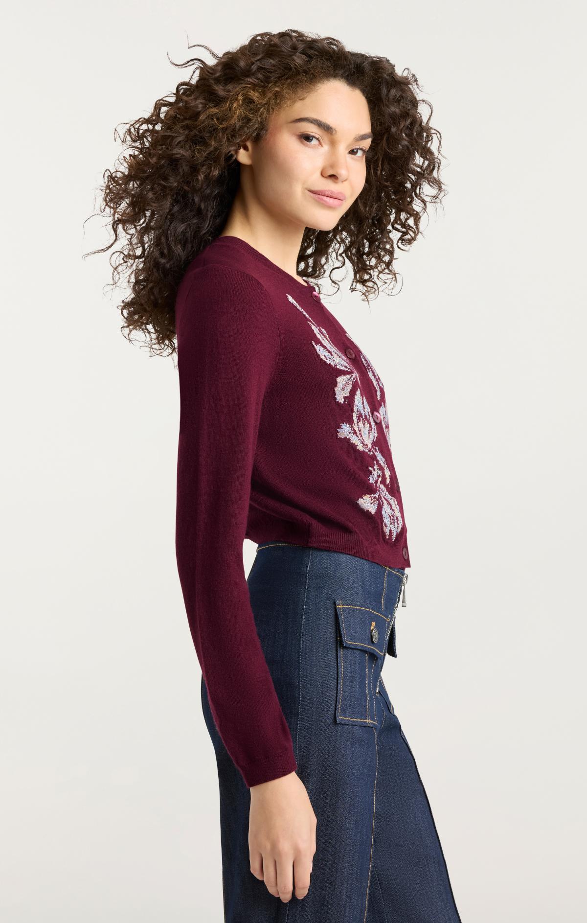 Multi Tulip Isolde Cardigan