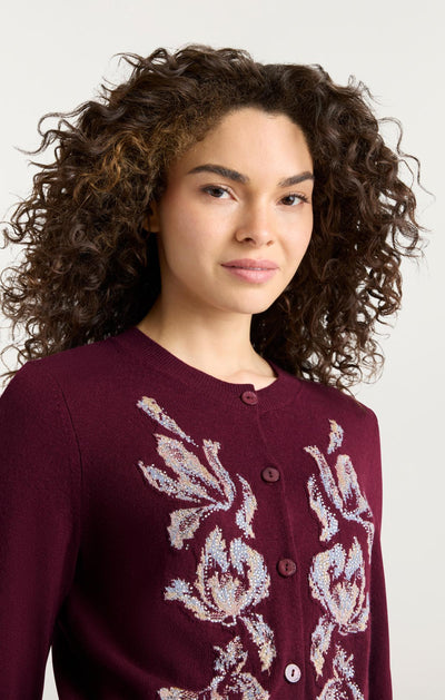 Multi Tulip Isolde Cardigan
