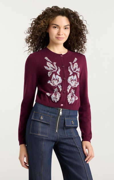Multi Tulip Isolde Cardigan
