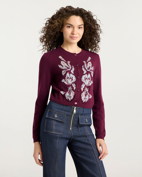 Multi Tulip Isolde Cardigan