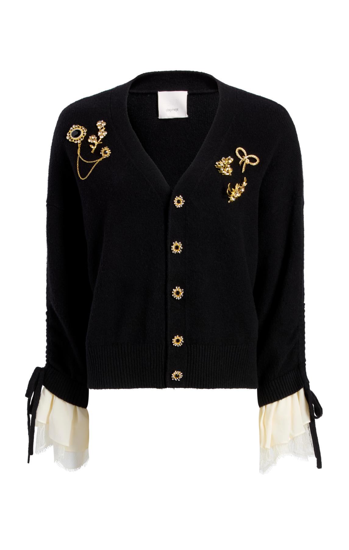 Brooches Atlas Cardigan
