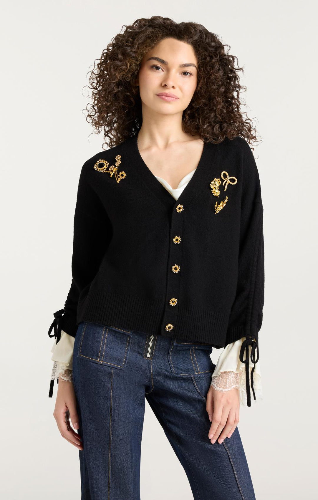 Brooches Atlas Cardigan – Cinq à Sept
