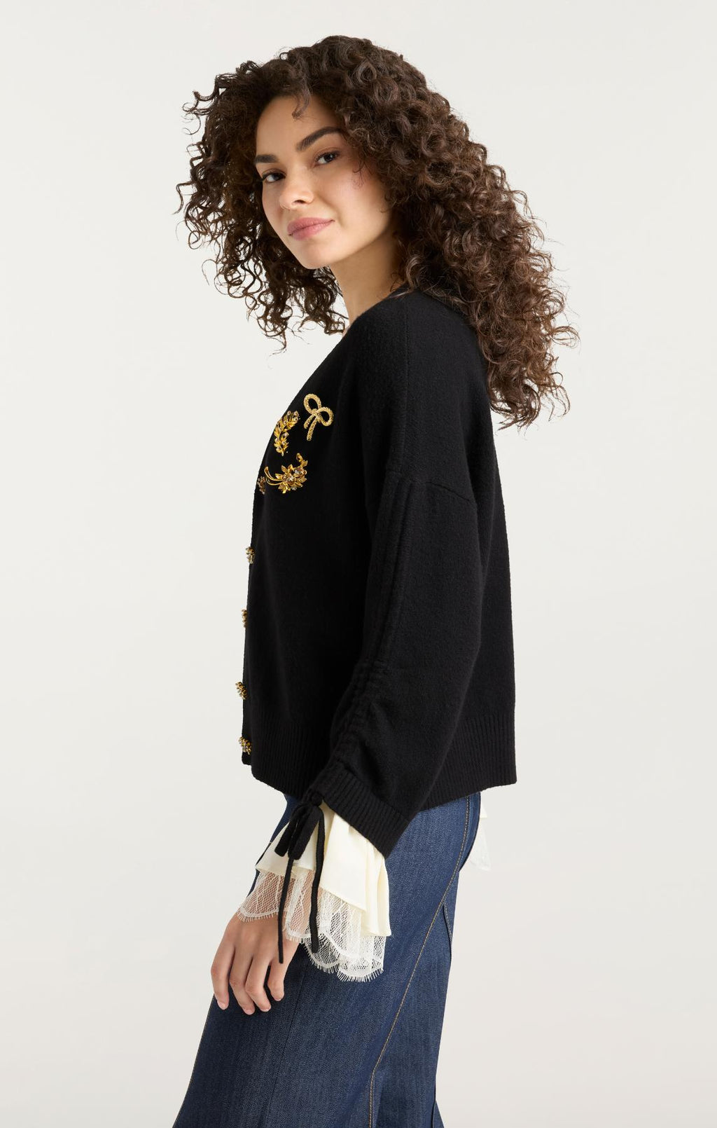 Brooches Atlas Cardigan