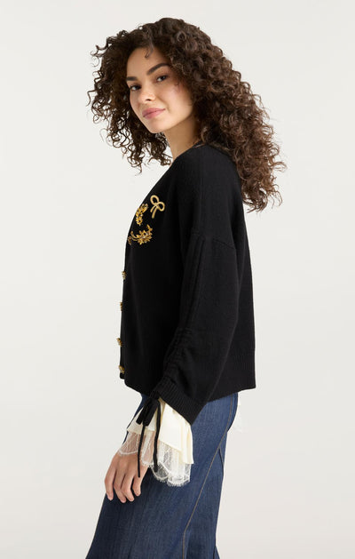 Brooches Atlas Cardigan