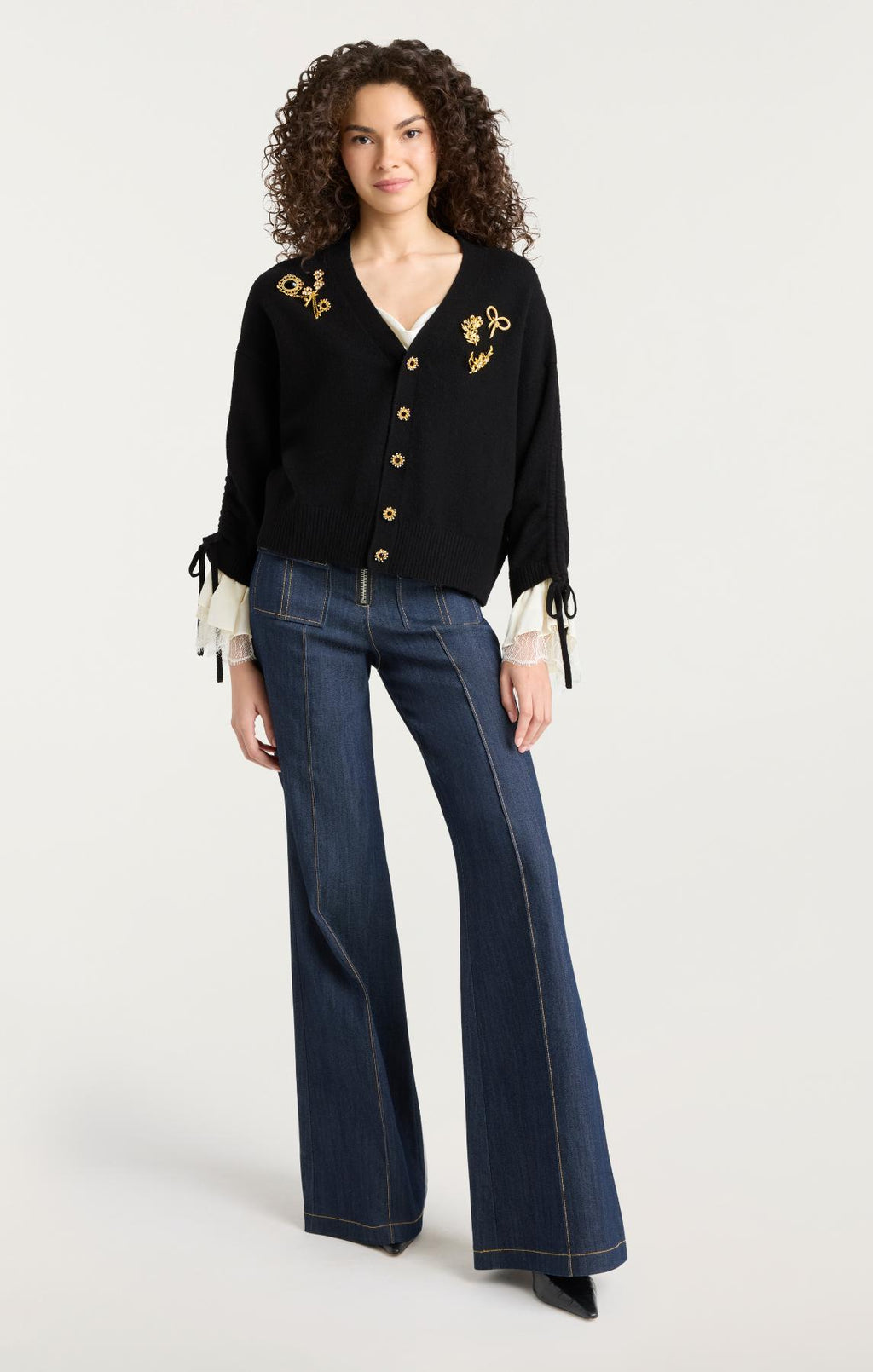 Brooches Atlas Cardigan